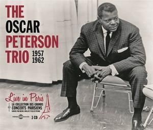 Produktbild: Live In Paris-1957-1962