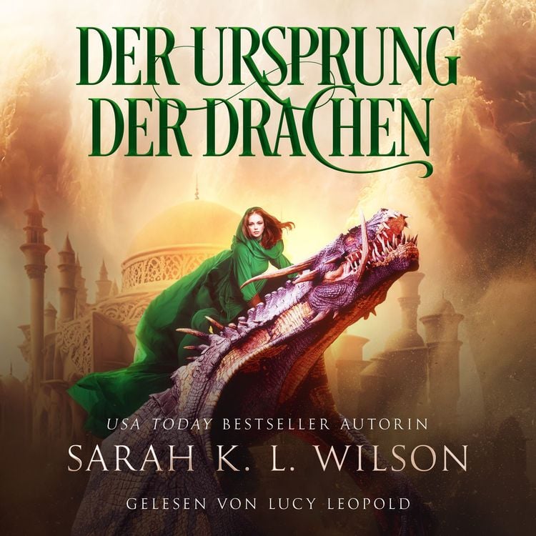 Bild vom Artikel Der Ursprung der Drachen (Tochter der Drachen 4) - Drachen Hörbuch vom Autor Sarah K. L. Wilson