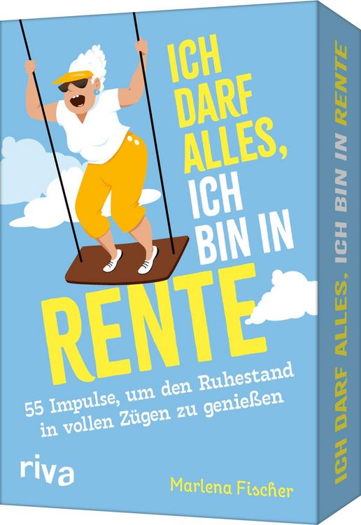 Produktbild: Ich darf alles, ich bin in Rente