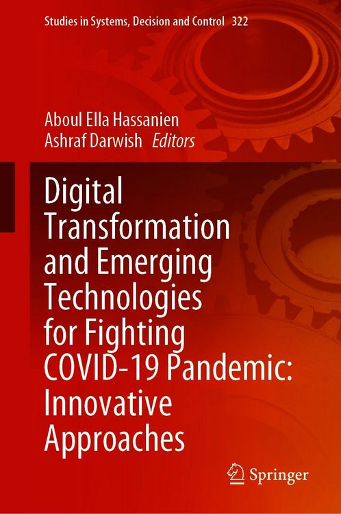 Produktbild: Digital Transformation and Emerging Technologies for Fighting COVID-19 Pandemic: Innovative Approaches