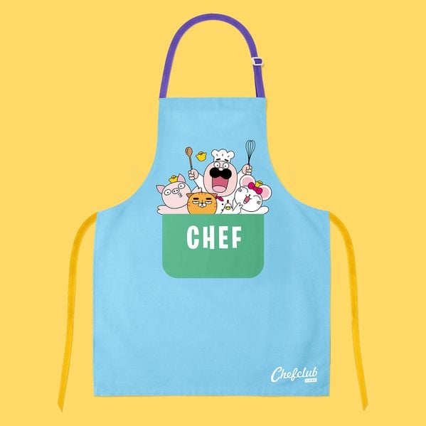 Produktbild: Die Chefclub Kids Sch&uuml;rze