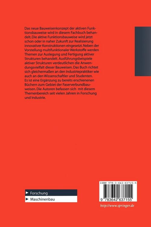 Produktbild: Aktive Funktionsbauweisen