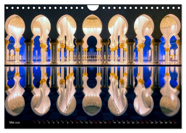 Produktbild: Bilder aus 1001 Nacht (Wandkalender 2026 DIN A4 quer), CALVENDO Monatskalender