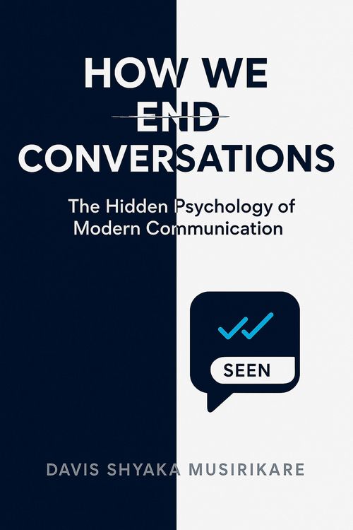 Produktbild: How We End Conversations