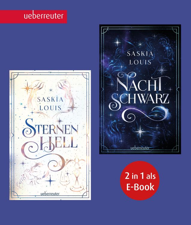 Produktbild: Nachtschwarz - Sternenhell (Bundle) (Nachtschwarz-Sternenhell, Bd.1+2)