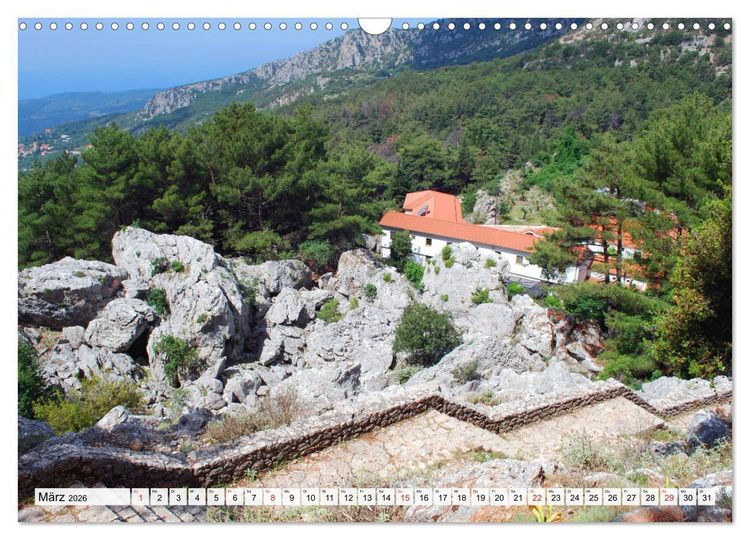 Produktbild: Epirus - Das urspr&uuml;ngliche Griechenland (Wandkalender 2026 DIN A3 quer), CALVENDO Monatskalender