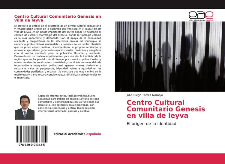Produktbild: Centro Cultural Comunitario Genesis en villa de leyva