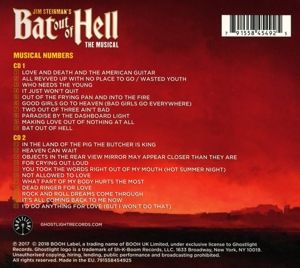 Produktbild: Jim Steinman's Bat Out Of Hell:The Musical