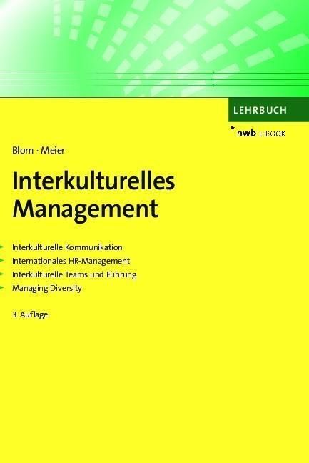 Produktbild: Interkulturelles Management