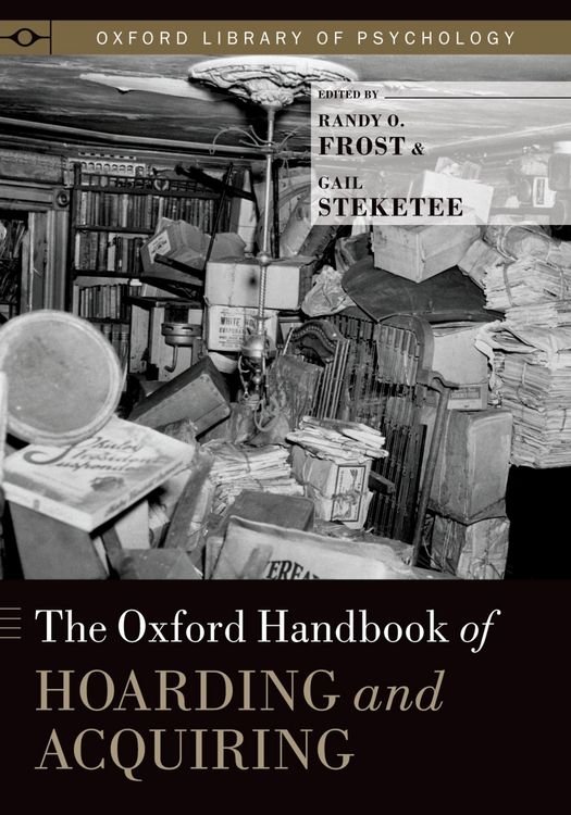 Produktbild: The Oxford Handbook of Hoarding and Acquiring