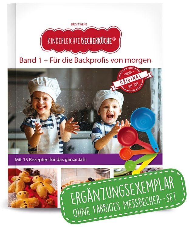 Bild vom Artikel Kinderleichte Becherküche - Für die Backprofis von morgen (Band 1) vom Autor Birgit Wenz