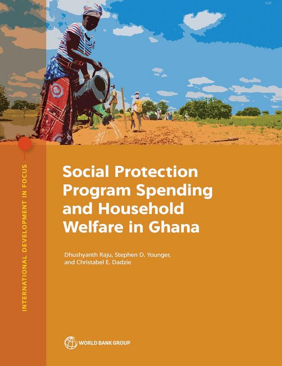 Produktbild: Social Protection Program Spending and Household Welfare in Ghana