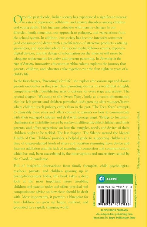 Produktbild: "Parenting in the Age of Anxiety Raising Children in India in the 21st Century"