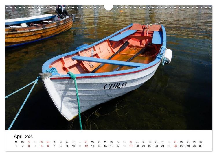 Produktbild: Bornholm (Wandkalender 2026 DIN A3 quer), CALVENDO Monatskalender