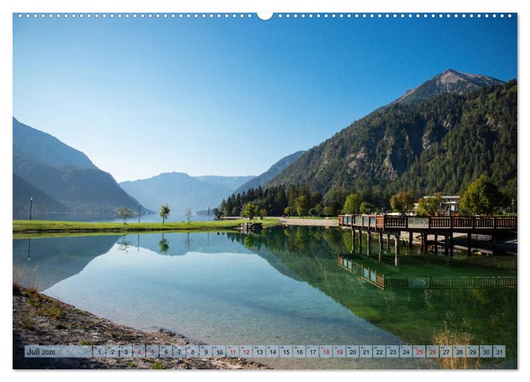 Produktbild: Achensee - im Herzen der Tiroler Alpen (Wandkalender 2026 DIN A2 quer), CALVENDO Monatskalender