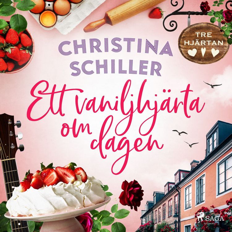 Produktbild: Ett vaniljhj&auml;rta om dagen