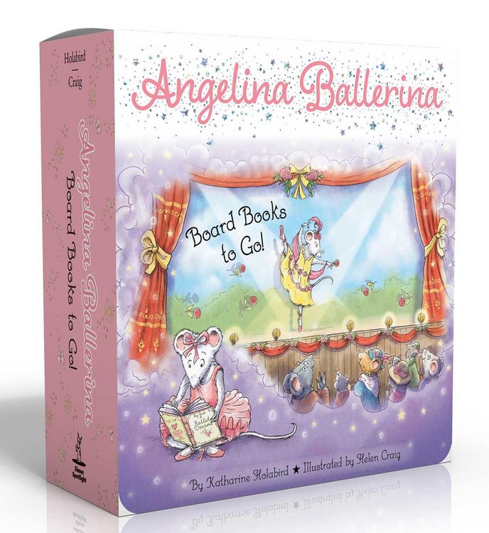 Produktbild: Angelina Ballerina Board Books to Go! (Boxed Set)