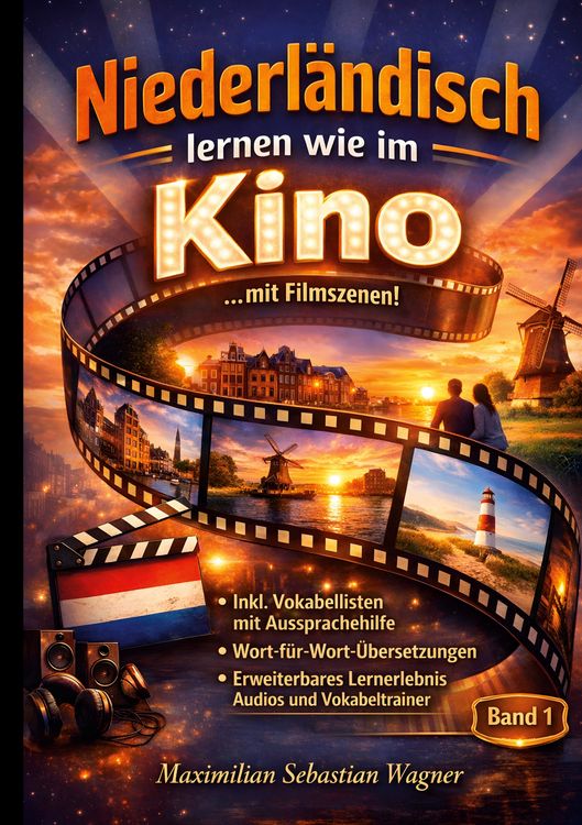 Produktbild: Niederlaendisch lernen wie im Kino ...mit Filmszenen (Band 1)