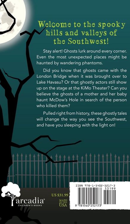 Produktbild: Ghostly Tales of the Haunted Southwest