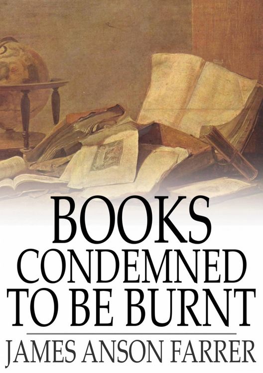 Produktbild: Books Condemned to Be Burnt