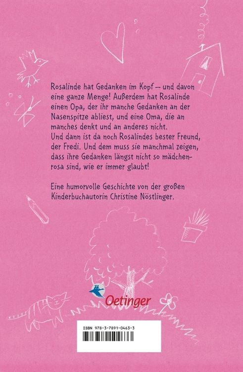 Produktbild: Rosalinde hat Gedanken im Kopf