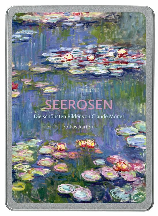 Produktbild: Seerosen Postkarten VE 20