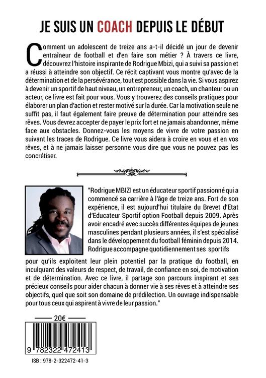 Produktbild: Je suis un COACH depuis le d&eacute;but