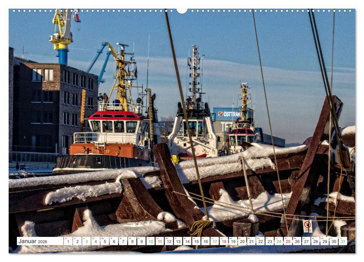 Produktbild: Mein buntes Mecklenburg (hochwertiger Premium Wandkalender 2026 DIN A2 quer), Kunstdruck in Hochglanz