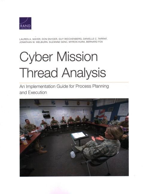 Produktbild: Cyber Mission Thread Analysis