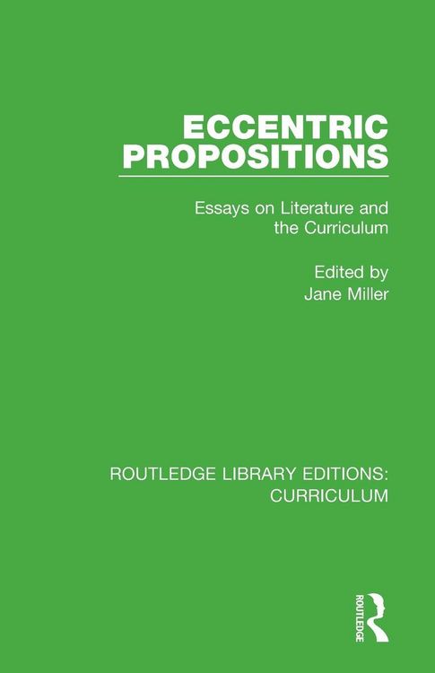 Produktbild: Eccentric Propositions