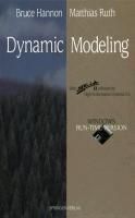 Produktbild: Dynamic Modeling