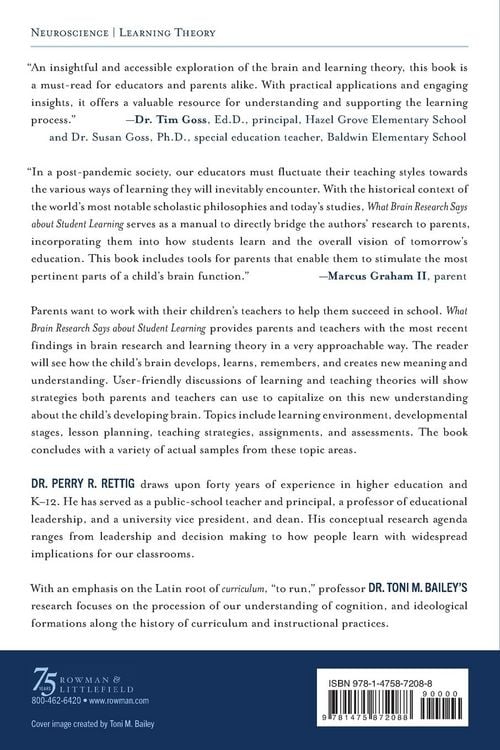 Produktbild: What Brain Research Says about Student Learning