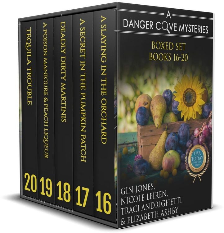 Produktbild: Danger Cove Mysteries Boxed Set (Books 16-20)