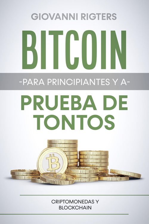 Produktbild: Bitcoin para principiantes y a prueba de tontos