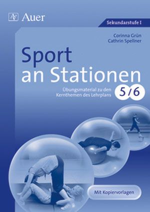 Produktbild: Sport an Stationen 5-6