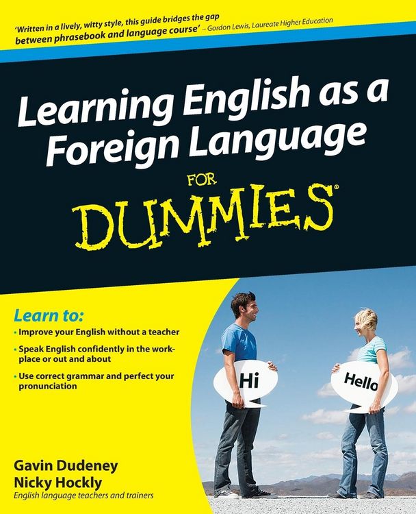 Produktbild: Learning English as a Foreign Language For Dummies