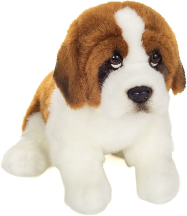 Produktbild: Teddy Hermann 91983 - Bernhardiner sitzend, 25 cm, Pl&uuml;schtier