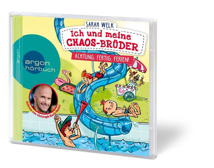 Produktbild: Ich und meine Chaos-Br&uuml;der &ndash; Achtung, fertig, Ferien!