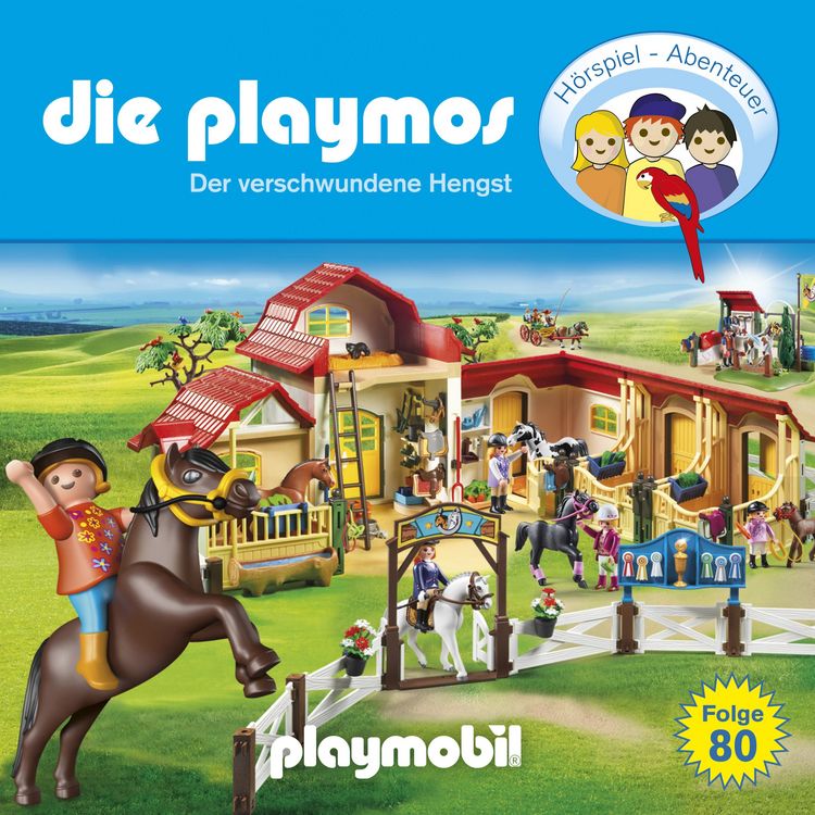 Produktbild: Der verschwundene Hengst
