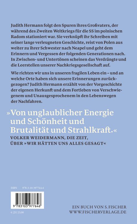 Produktbild: Ich m&ouml;chte zur&uuml;ckgehen in der Zeit