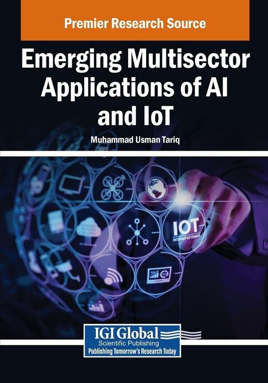 Produktbild: Emerging Multisector Applications of AI and IoT