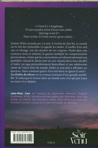Produktbild: Les &eacute;toiles du silence