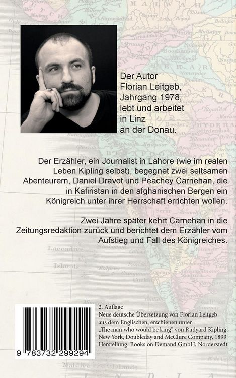 Produktbild: Der Mann, der K&ouml;nig sein wollte