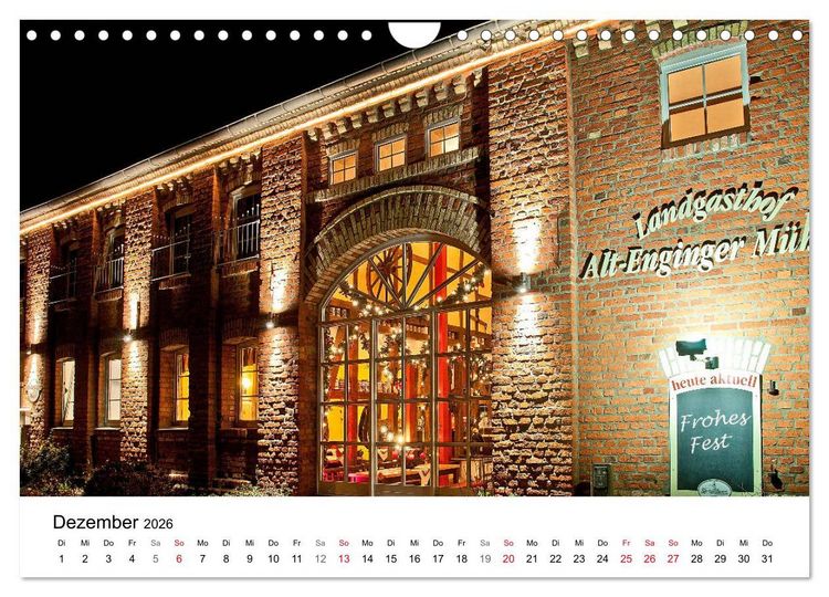 Produktbild: Paderborn - Die sch&ouml;nsten Seiten der Stadt (Wandkalender 2026 DIN A4 quer), CALVENDO Monatskalender