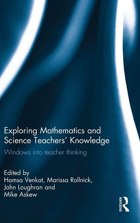 Produktbild: Exploring Mathematics and Science Teachers' Knowledge