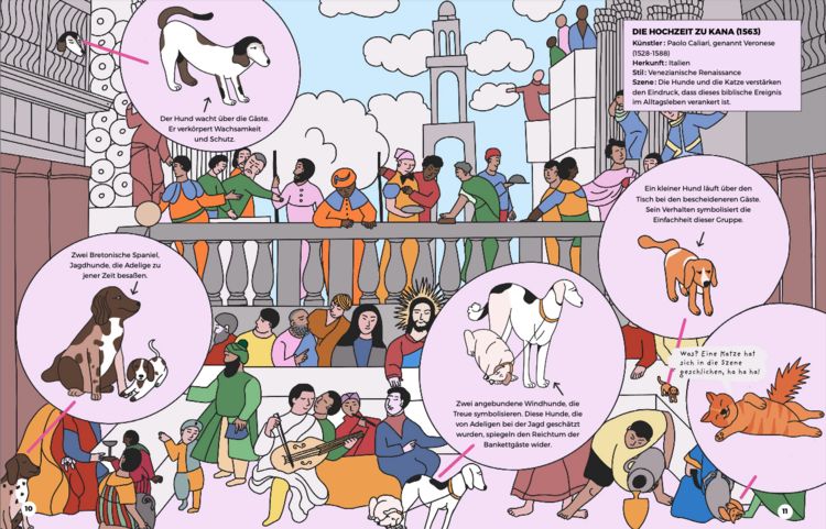 Produktbild: Bunte Hunde