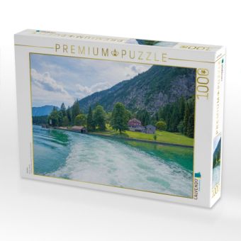 Produktbild: CALVENDO Puzzle Gaisalm | 1000 Teile Lege-Gr&ouml;&szlig;e 64x48cm Foto-Puzzle f&uuml;r gl&uuml;ckliche Stunden