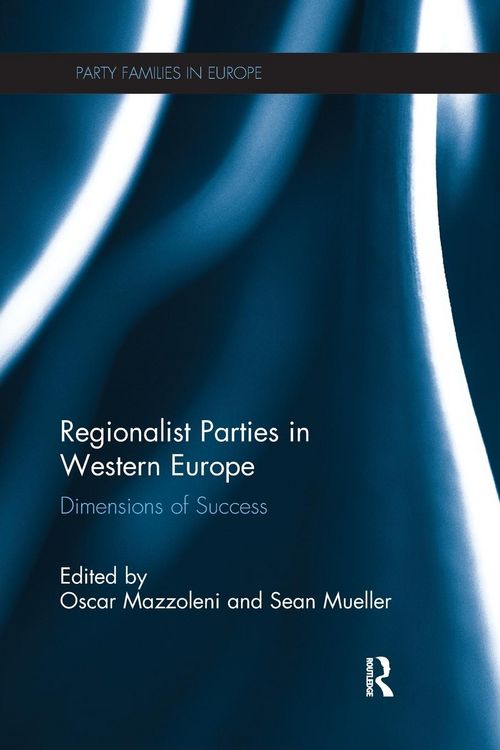 Produktbild: Regionalist Parties in Western Europe