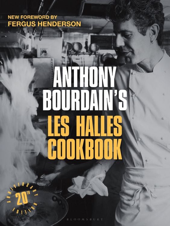 Produktbild: Anthony Bourdain's Les Halles Cookbook. 20th Anniversary Edition