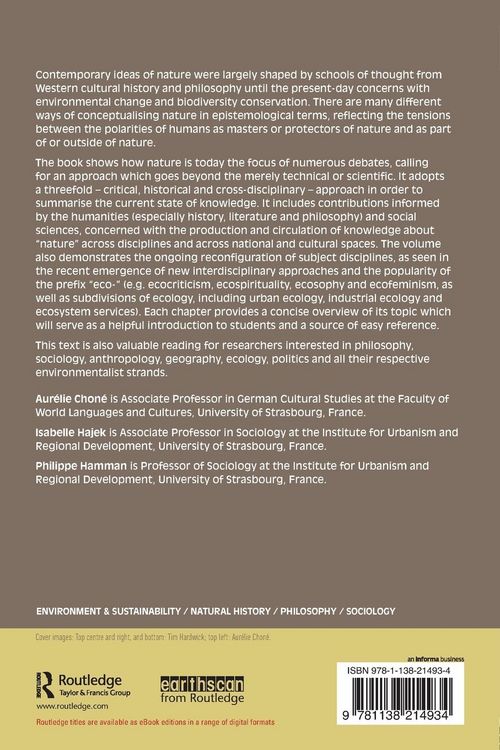 Produktbild: Rethinking Nature